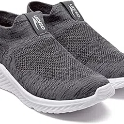 asian Men's Moonwalk-01 Sports Walking,Running & Gym Shoes with Eva Sole Extra Jump Casual Slip-on Shoes for Men's & Boy's… image 1