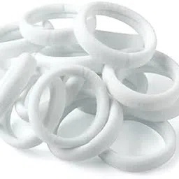 GIRLLYZ ATTIRE Hair Rubber Bands Bright & Dark Random Color Elastic Cotton Stretch Hair Ties Ponytail Holders-picture-14