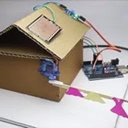DIY Smart Rain Shield Project Kit for Science Students, School Physics Model, Engineering College Projects E IDEA Robotics-picture-40