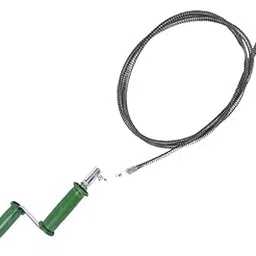 Powerful Drain Clog Remover Tool - Flexible Spring Pipe with Olive Head for Sinks, Showers & Drains - 10 Meter Length-picture-59