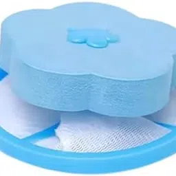 CELLEBII® Washing Machine Floating Lint Mesh Bag Net Hair Filter Remover Net Pouch Hair Catcher Lint Catcher for Household Tool-picture-22