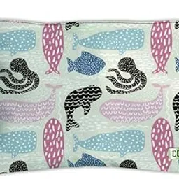 Multipurpose Canvas Travel Pouch for Girls and Women Versa Pouch: The Ultimate Travel Companion for Women Size (9 Inch x 6 Inch) (H)-image-23