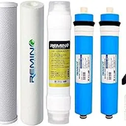 Remino 25 LPH RO Water Purifier Filter Replacement Service Kit with Membrane 25 Litre Water Purifier-picture-15