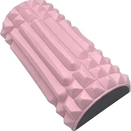 Back Neck Massager Compact Versatile Travel Pillow for Foot Body Muscle Legs pink-image-19