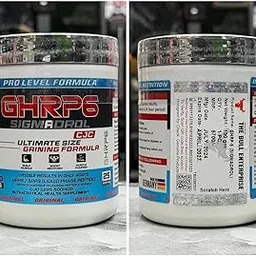 GHRP6 Sigmadrol CJC Ultimate Size Gaining Formula – Pro Level Muscle Builder | Boost Muscle Growth, Strength & Performance | 40-Day Visible Results (190 GM)-picture-28