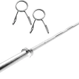 Tauras Weight Lifting Rod, Gym Bar, Chrome Plated Steel Gym Rod, 4 Feet Straight Bar 26MM-picture-12