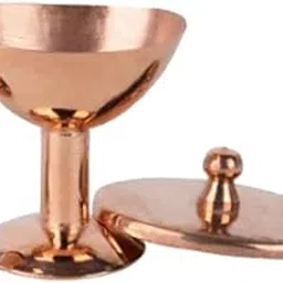 Vintageware® Pure Copper Eye Cups – Ayurvedic Eye Washer for Netra Shudhi & Eye Care (Pack 1)-picture-30