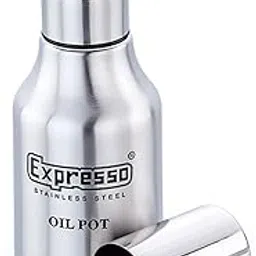 Expresso Stainless Steel Leakproof Bottle Olive Oil Dispenser for Kitchen Storage Container, 500 ML-picture-31