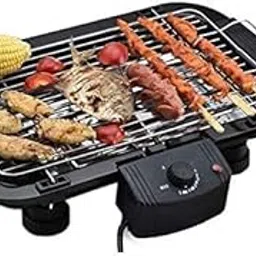 Electric Barbecue Grill Smokeless 2000 W With Stand Indoor Outdoor Portable Table BBQ for Camping Outdoor Garden Fire Pit bbq grill-picture-56