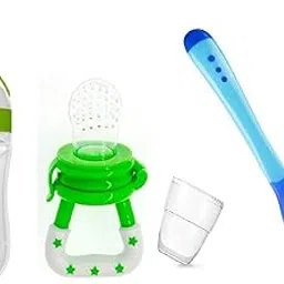 Cuckoos Baby Fruit Nibbler And Feeder Pacifier Baby Fruit Nipple|Nibbler For Babies With Baby Silicone Tip Heat Sensitive Spoon,Multicolor-picture-28