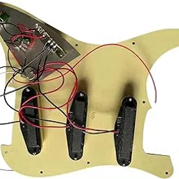 THE STYLE SUTRA Classic Prewired Loaded Sss Pickguard Alnico V Pickups For Fender St Guitar-image-97