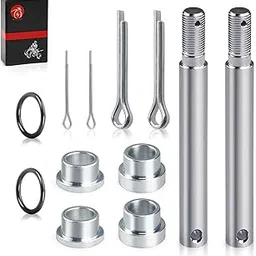 King Pin & Bushing Kit For Yamaha G1 Golf Cart 2-cycle Gas or Electric 79-89 J10-23516-00-00 90381-15032-picture-64