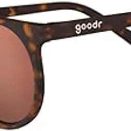 goodr Nine Dollar Pour Over Polarized Round Sunglasses, Small Sized (Circle G), Brown Translucent Frames with Brown Non-Reflective Glare Reducing Lens, UV400 Protection, No Slip, No Bounce-picture-18