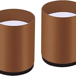 SNAPPSY Furniture Risers Bed Riser Chair Leg Lifts Couch Lifter Round 4x5cm Brown-picture-36