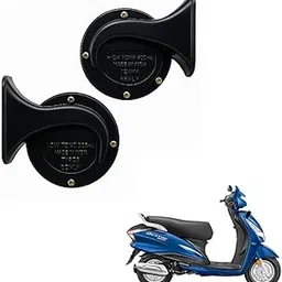 generic Premium Dual Wind Tone Horn for DESTINI PRIME & Other Bikes & Cars | Loud Sound | 12V Electric Horn Set-picture-27