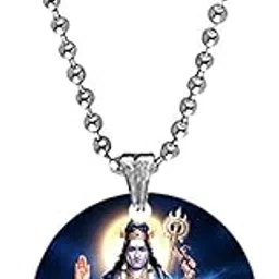 afh Lord Flying Shani Dev Acrylic Pendant for Men and Women | Spiritual Protection Necklace | Divine Religious Jewelry-picture-20