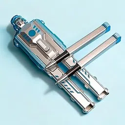 FATFISH 2 in 1 Robotic Transformer Pen For Kids, Ball Pen [Pack Of: 1 Pcs, Random Color]-picture-19