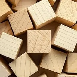 Wooden Cubes, 1.5 Inch, Pack of 10, Natural Unfinished-picture-23