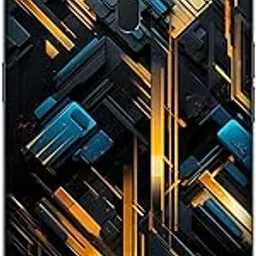 Mobotize Premium Printed Mobile Back Skin Sticker Compatible for Oppo A5 2020 with Easy and Self Installation Kit-picture-69