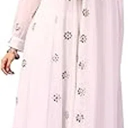 fashion basket Havy Georgette Embroidered Anarkali Long Dress for Women-picture-32