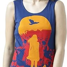 huetrap Womens Breezy Vacation Prints Sleeveless Tank Top-picture-33