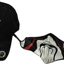 Rocking Fashion Cap Stylish Black Baseball Cap with Embroidered IH Design, Cotton Bland, Adjustable Strap, Classic Unisex Sports Hat for Casual Wear, Breathable Fabric-picture-10