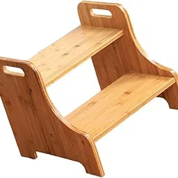 ECOMISTIQ®Step Stool Furniture Portable Two Step Stool for Adults Kitchen Nursery Wood|Home & Garden | Furniture | Benches & Stools-picture-17