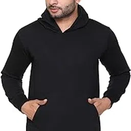 shaun Men's Fleece Hooded Sweatshirt (142MH1_$P_Pack of 1)-picture-10