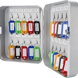 Anugrah 20 Position Lock Key Box, Cabinet Key Box, Cabinet Wall Mount, Locking Key Organizer Box, Key Lock Box, Key Management with Key Lock, Tags Key Lab, Key Matt.-picture-13