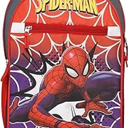 stylbase School Bag for Boys Multi Printed Waterproof Bag Ideal For Tuition College Backpack School Bag For Girls 12 years Stylish bag for girls 18 Inch image 1