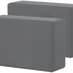 High Density EVA Foam Blocks To Support And Deepen Poses, That Improves, Strengthen, Aid Balance And Increase Flexibility - Lightweight | Odor Resistant | Set Of 2-picture-21