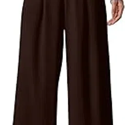 Women's High Rise High Waist Trousers Flared Korean Style Formal Pants | Elegant for Office, College & Events-image-86