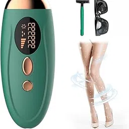 Dratal Laser for Women and Men,9,999,999 Flashes IPL Device Hair Removal for Nearly Painless & Long-Lasting Results, 5 Modes & Auto Flashing for Fast Full Body Hair Removal From Home-image-0