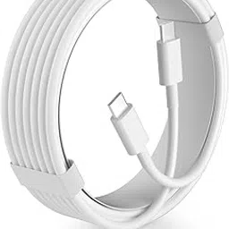 Umake 60W USB-C to USB-C Braided Cable 1M | PD Fast Charging & High-Speed Data Sync Compatible with iPhone 16/15, iPad, MacBook, Samsung & Android Devices, Durable & Tangle-Resistant-picture-21