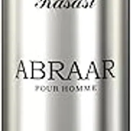 RASASI Abraar Green Deodorant For Men & Women - 200ml | Unisex Body Spray | Skin Friendly Deo | Long Lasting Body Spray | Odour Protection-picture-26