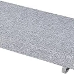Piano Bench Cushion for Indoor Shoe Storage with Ties Non Slip Picnic Bench Pad for Kitchen Dining Table Seat 40 x14 inch, Ash Grey-picture-36