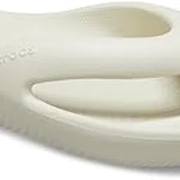 crocs Unisex Adult Mellow Croslite Bone Flip Flop| 7 Uk |,White-picture-43