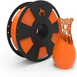 PLA Filament 1.75mm for 3D Printer (Orange)-image-1