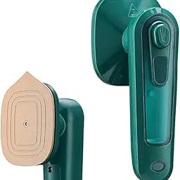Portable Micro Steam Iron | Mini Travel & Home Ironing Machine, Handheld Wet & Dry Garment Steamer with Spray Bottle, Compact Steam Iron for Clothes, Fabrics & Wrinkle Removal (1 Piece)-image-27