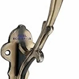 (RES)Metal Wall Hook Hanging Plant Bracket | Decorative Straight Plant Hanger for Pots Bird Feeders, Planters, Lanterns Cotton Wind Chimes Indoor and Outdoor Hanger (Pack Of 1, Helmet 1 Antique)-image-64