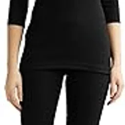 jockey 2549 Women's Super Combed Cotton Rich Three Quarter Sleeve Thermal Set with StayWarm Technology-picture-43