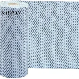 Non Woven Reusable Kitchen Towel Roll - Pack of 1 (80 Pulls Per Roll)-picture-19