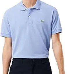 lacoste Men's Solid Classic Fit Polos-picture-14