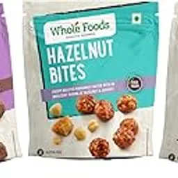 Whole Foods Gluten Free Snacks Combos |Hazelnut Bites| Choco Delight | Simply South |Pack of 3-picture-24