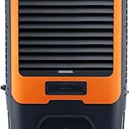 Orient Electric Ultimo 50L Desert Air Cooler with Densenest Honeycomb pads, Ice chamber & High Air Delivery | Desert Cooler for home (Grey and Orange)-image-89