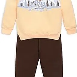 luvlap baby-girls Baby and Toddler Sweatshirt Set-picture-38