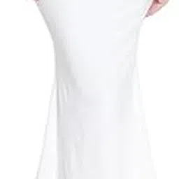 ss sanket synthetics Saree Shapewear Petticoat for Women Cotton Blended Lycra Shaper Petticoat with Elastic & Lace (Drawstring) Long Under Skirt Fishcut Wrinkle Free Shapewear-picture-55
