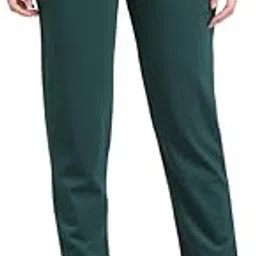 Women Solid Mid Rise Smart Fit Kurti Pant-image-6