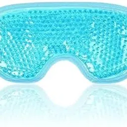 krexineum Gel Eye Mask for Cold Therapy – Reusable Gel Bead Sleeping Face Mask for Puffy Eyes, Headache, Migraine, Stress & Sinus Pain Relief | Soothing Eye Pillow for Relaxation-picture-11