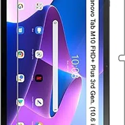 CEDO Lenovo Tab M10 FHD+ Plus 3rd Gen (10.6 inch) Tempered Glass | Screen Protector Clear Tempered Glass for Lenovo Tab M10 FHD+ Plus 3rd Gen (10.6 inch) TB125FU TB128FU TB128XU-picture-55